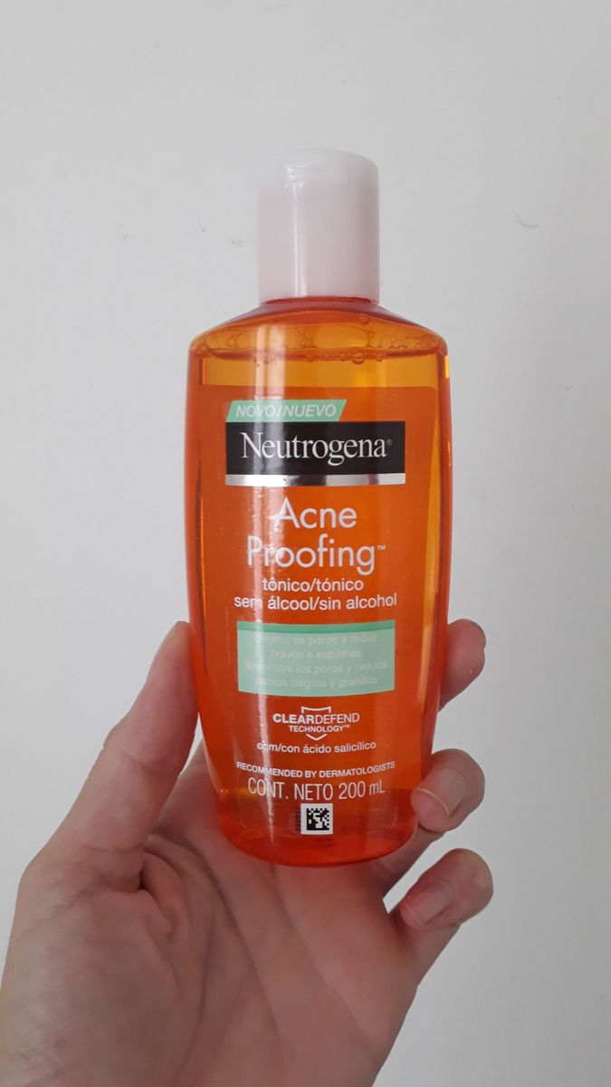 acne proofing neutrogena tonico