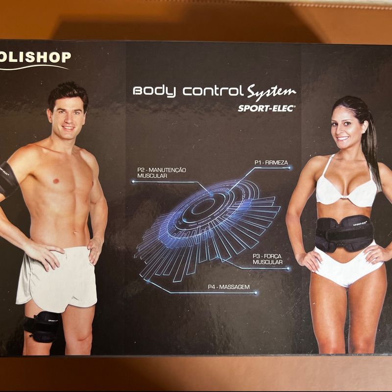 Body Control System - Polishop (Como usar) 