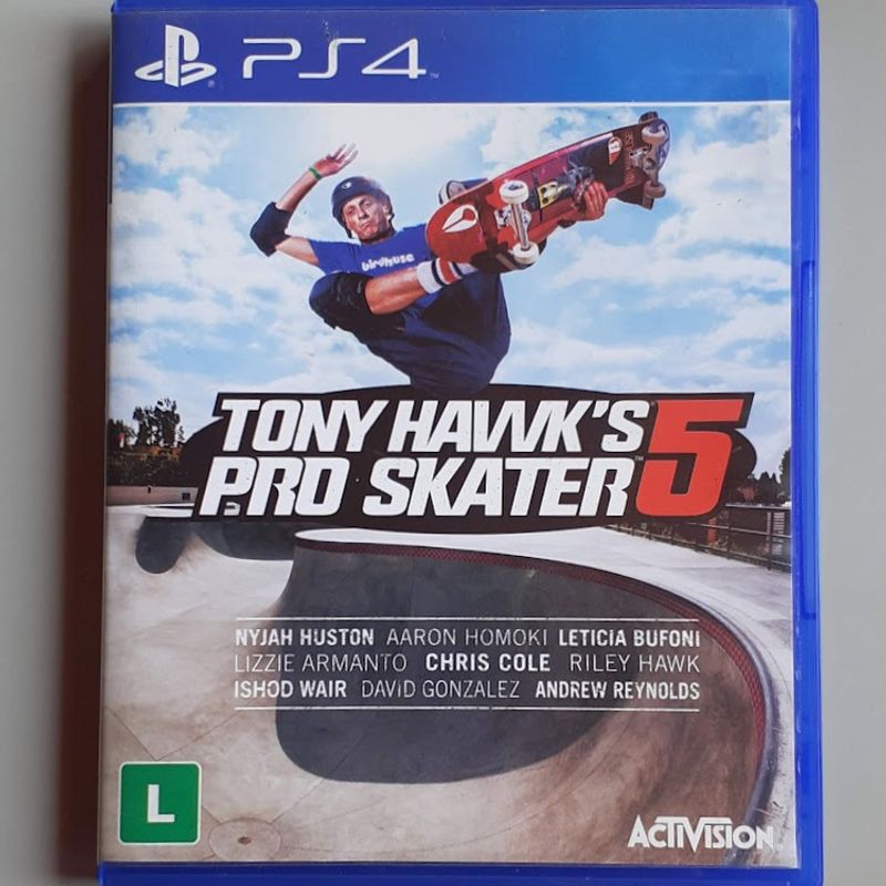 Tony Hawk'S Pro Skater 5 - Ps4, Jogo de Videogame Usado 91100381