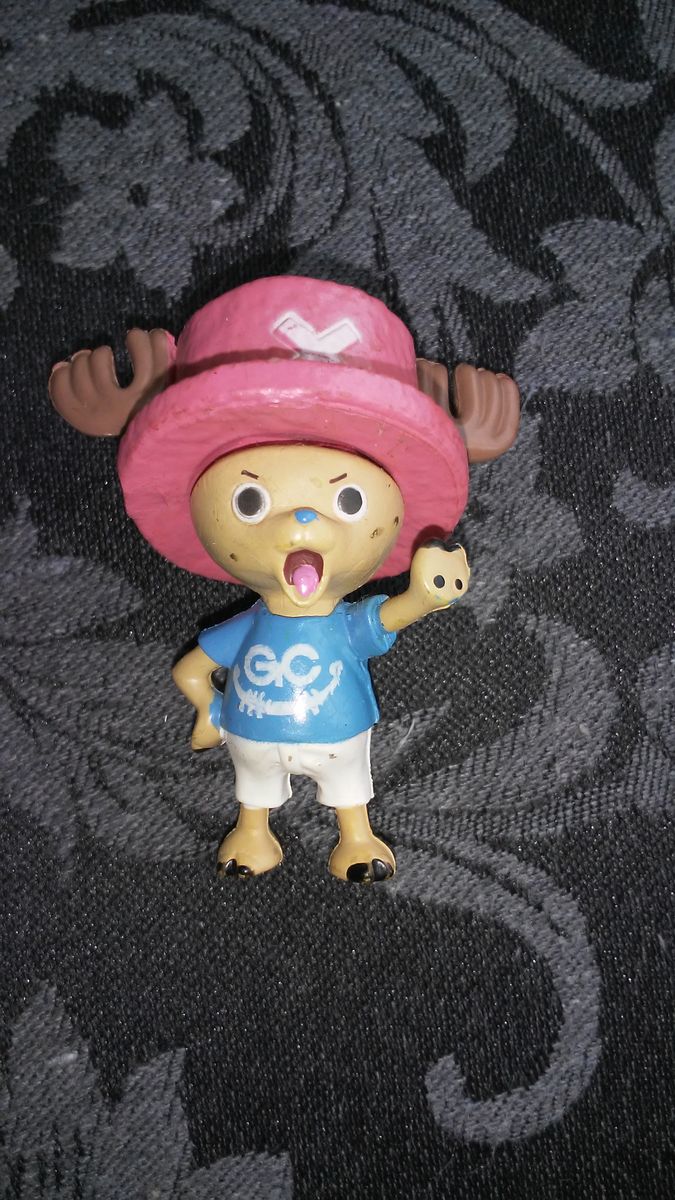 Chapéu de Palha Luffy Ace Chopper One Piece