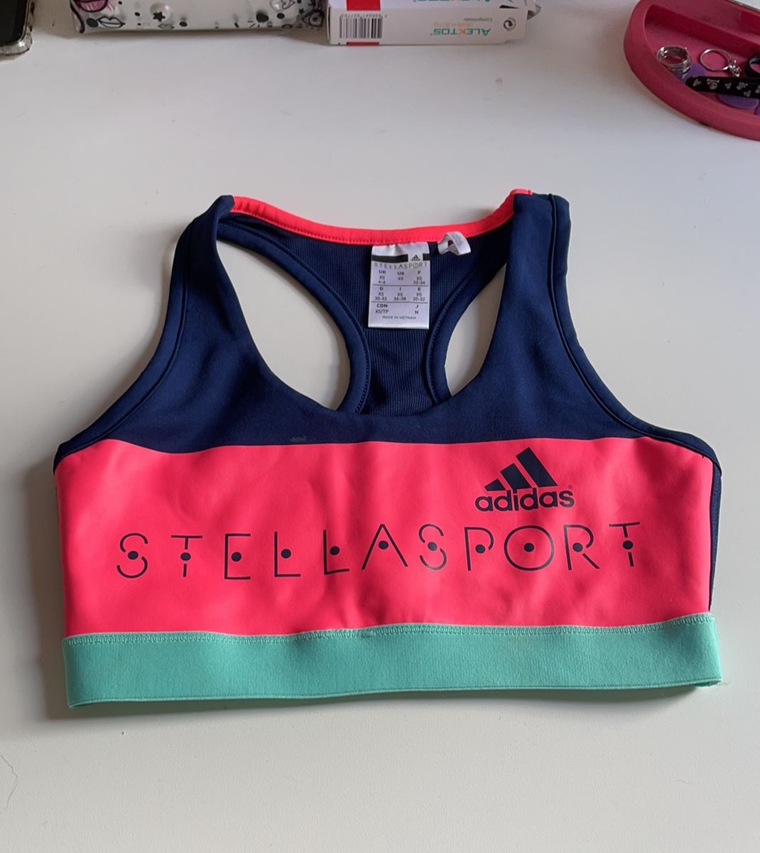 Adidas stella sport топ