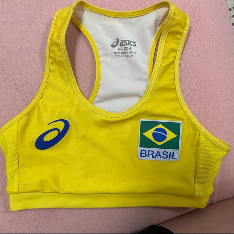 Top Asics Brasil  Moda Esportiva Feminina Asics Usado 81283848
