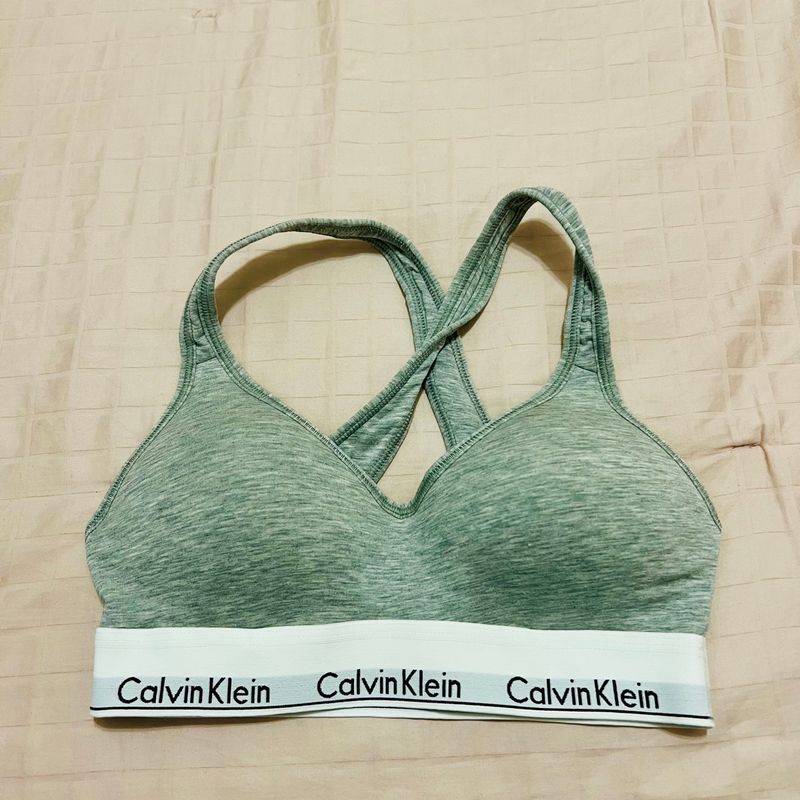 Conjunto Calvin Klein | Lingerie Feminina Calvin Klein Nunca Usado 29978464  | enjoei