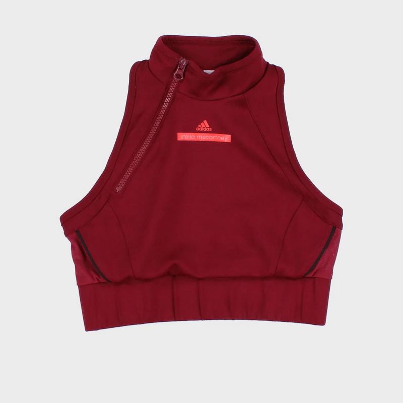 Top Cropped Adidas Stella Mccartney Blusa Feminina Adidas Stella