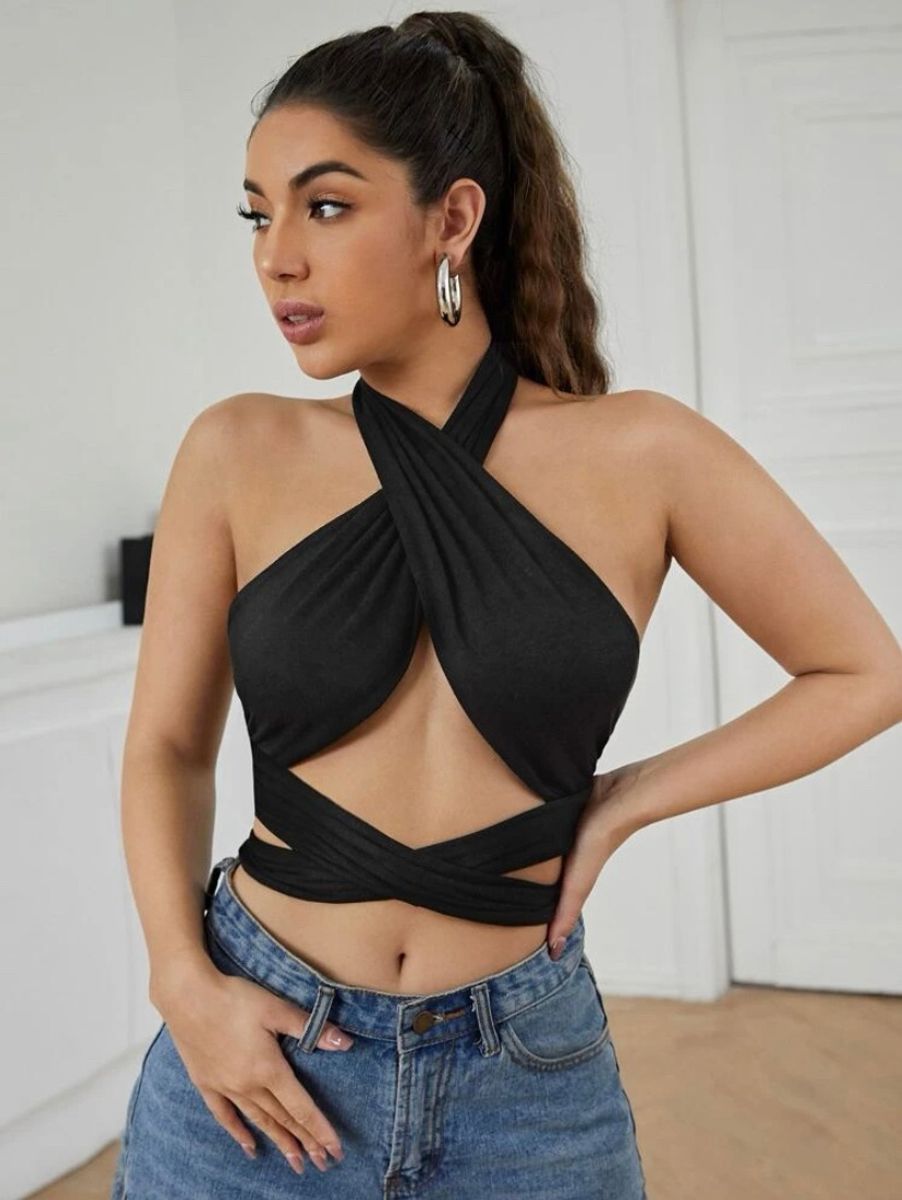 Cropped - Shein - P Cropped