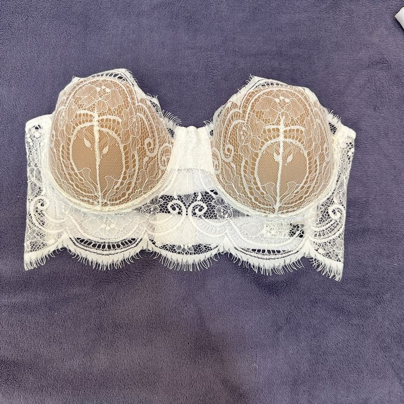 Bralette renda branca, Outlet Sutiãs