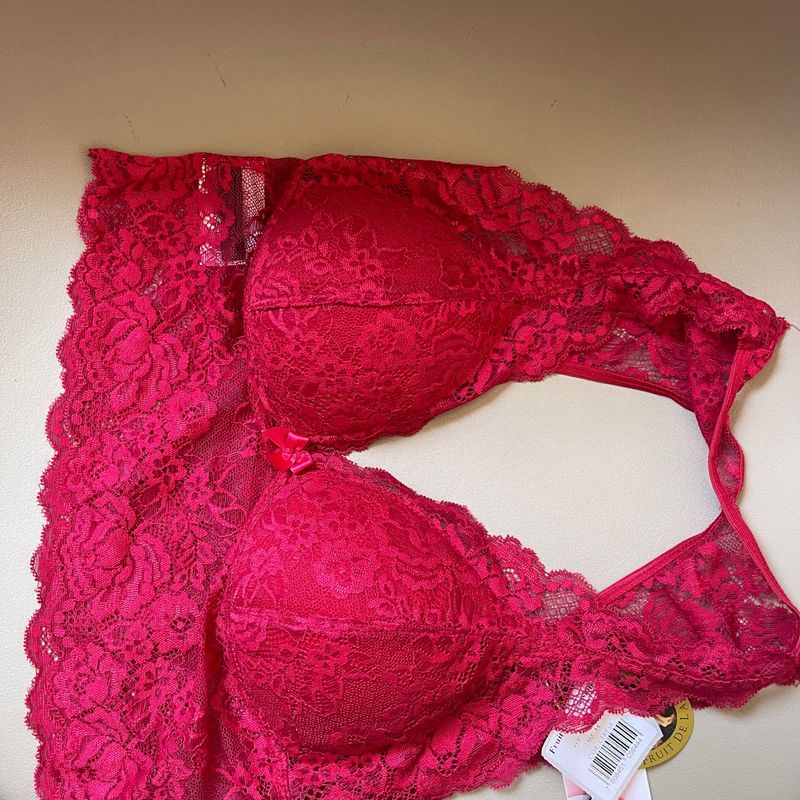 Top em Renda, Lingerie Feminina Fruit De La Passion Nunca Usado 93750641