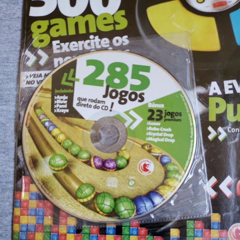 Top Games Especial - Puzzle - Pc (Lacrado)