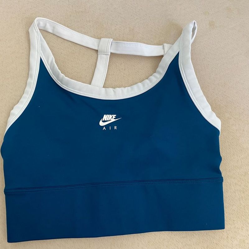 Top Nike Azul Marinho, Blusa Feminina Nike Usado 95286241