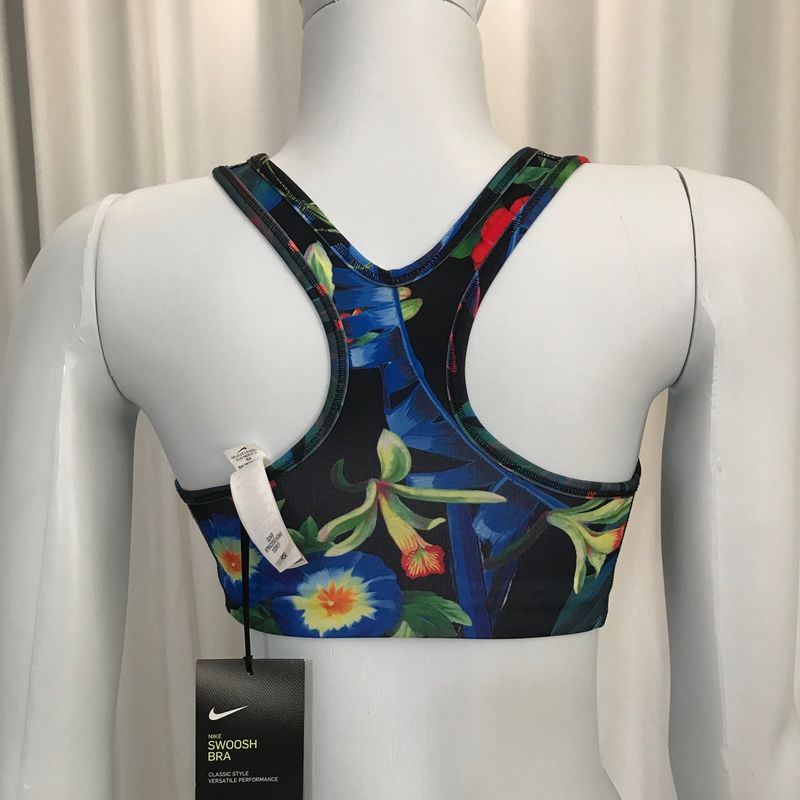 Nike swoosh hyper femme hot sale bra