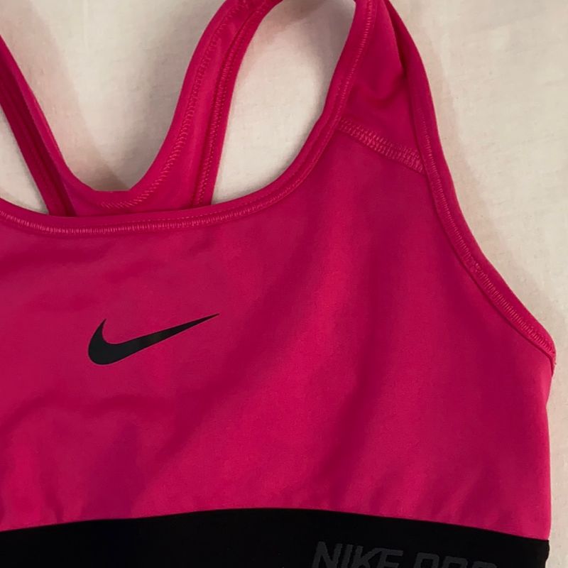 Top Nike Rosa, Moda Esportiva Feminina Nike Usado 88858187