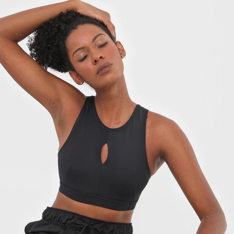 Nike swoosh cheap crop top