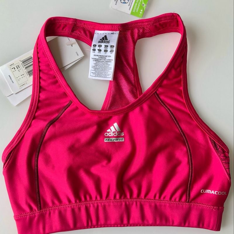 adidas Techfit Climachill Bra Red