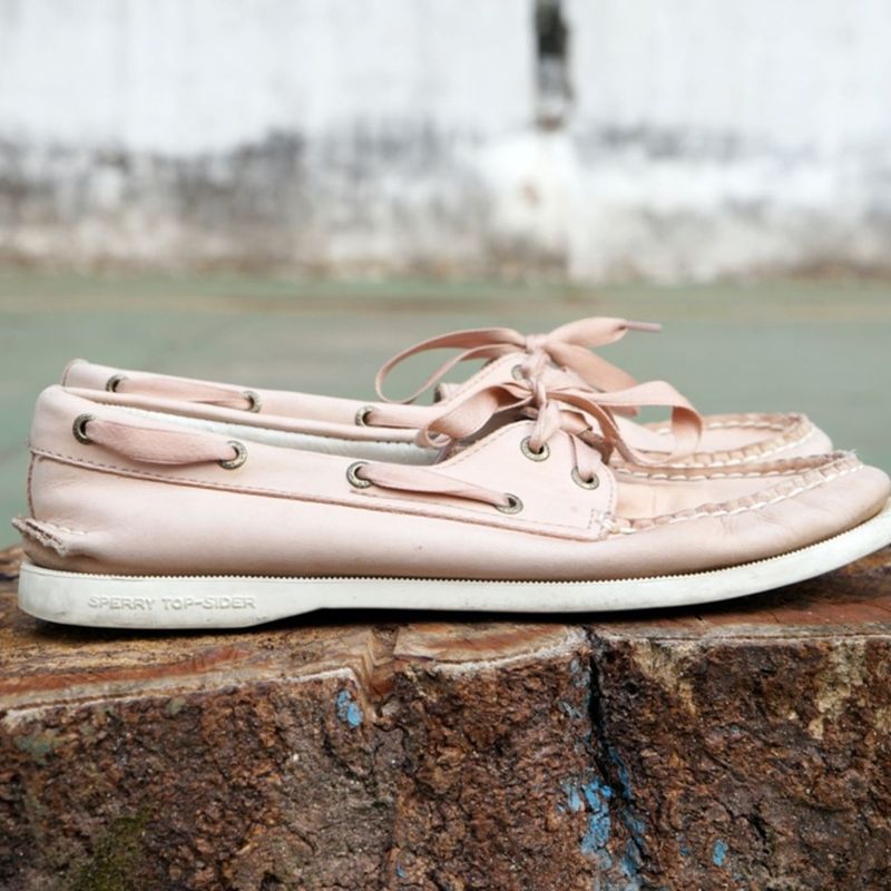 Sperry vida rose on sale gold