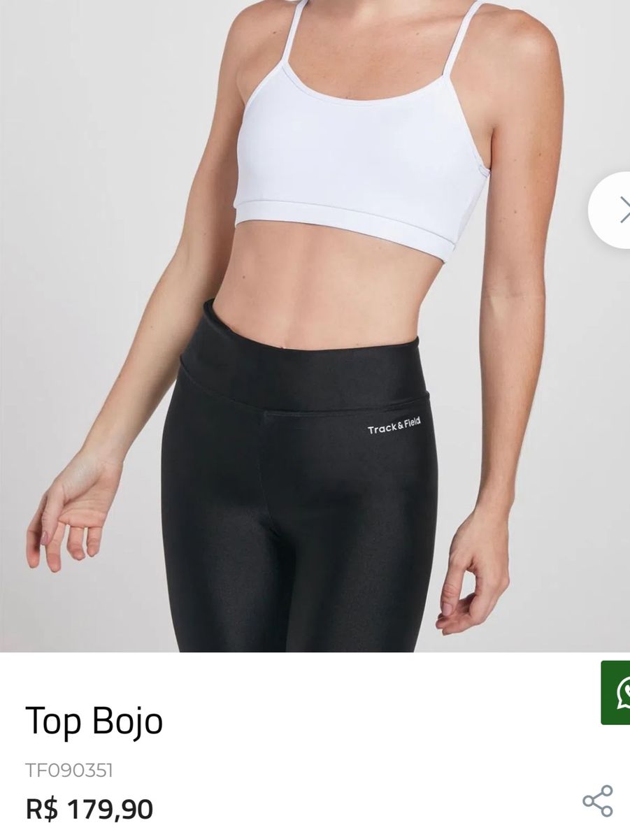 Top Track And Field Moda Esportiva Feminina Track & Field Usado