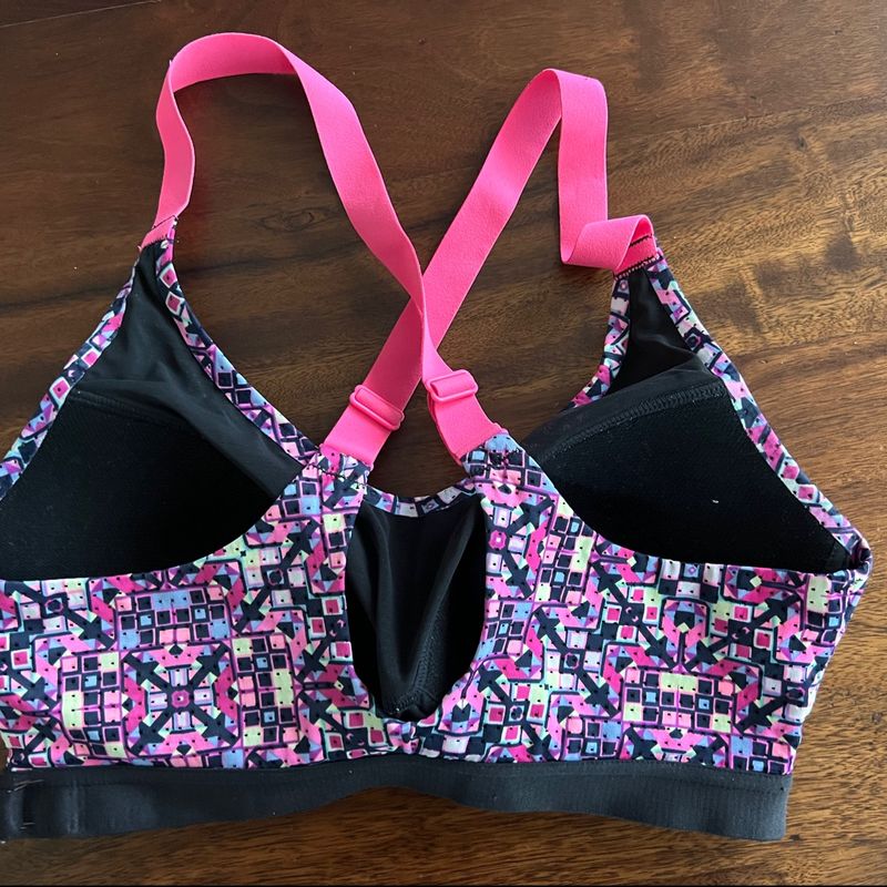 Top Victoria Secret Spot, Moda Esportiva Feminina Victoria's Secret Usado  85034454