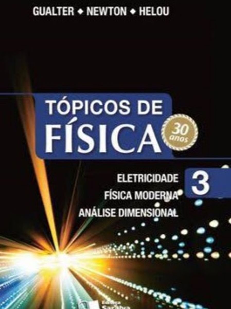 Tópicos de Física 3 | Livro Usado 50776573 | enjoei