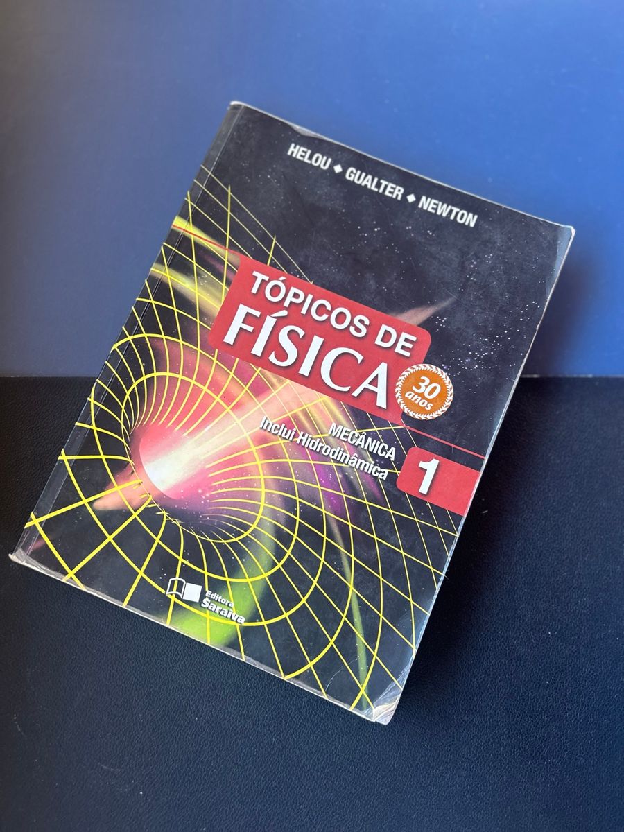 Tópicos de Fisica, Volume 1. Mecânica e Hidrodinâmica. | Livro Editora ...