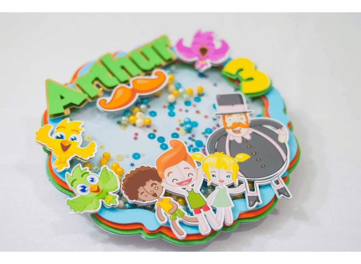 Featured image of post Topper De Bolo Remedio