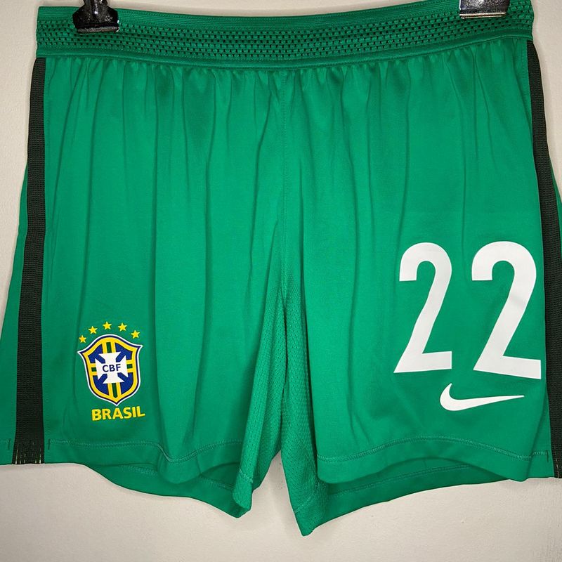 Torcida Brasil: Feminino Short Nike Oficial Seleção Brasileira de