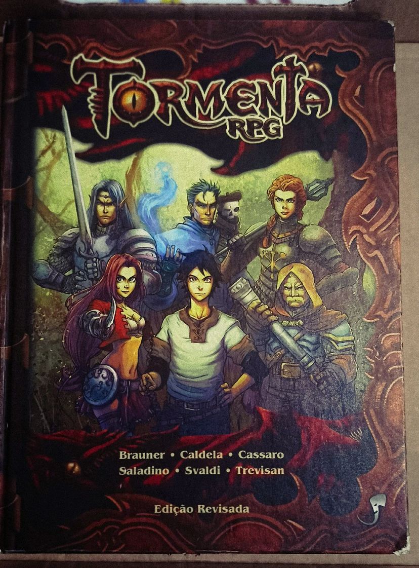 Tormenta Rpg - Edição Revisada (autografado) | Livro Jambô Editora ...