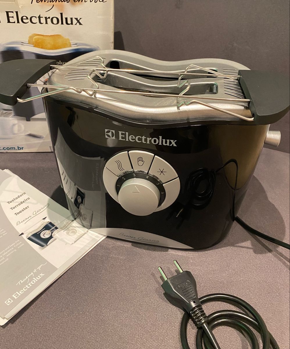 Torradeira Buon Giorno Eletrodoméstico Electrolux Nunca Usado 81068011  enjoei