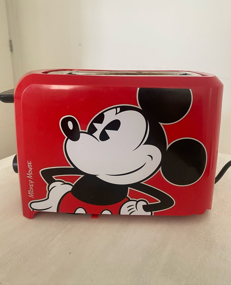 Torradeira Mickey Eletrodoméstico Disney Usado enjoei