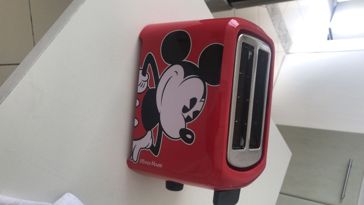 Torradeira Mickey Eletrodom Stico Disney Nunca Usado Enjoei