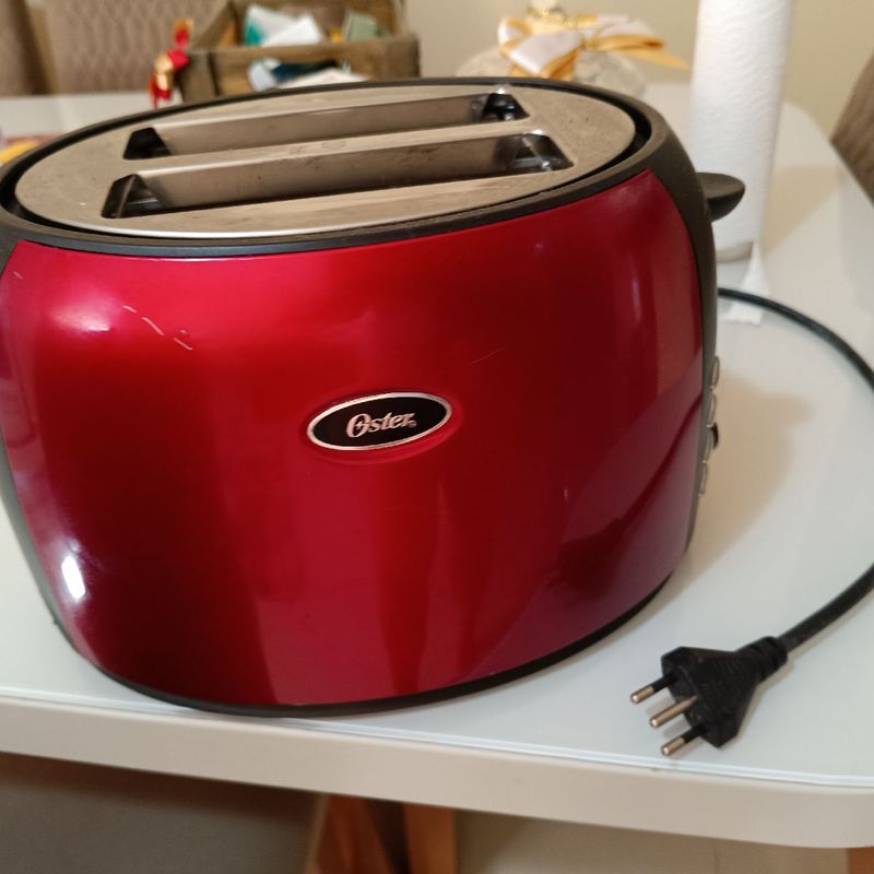 Oster 2-Slice Toaster, Red Metallic TSSTTRWF2R 