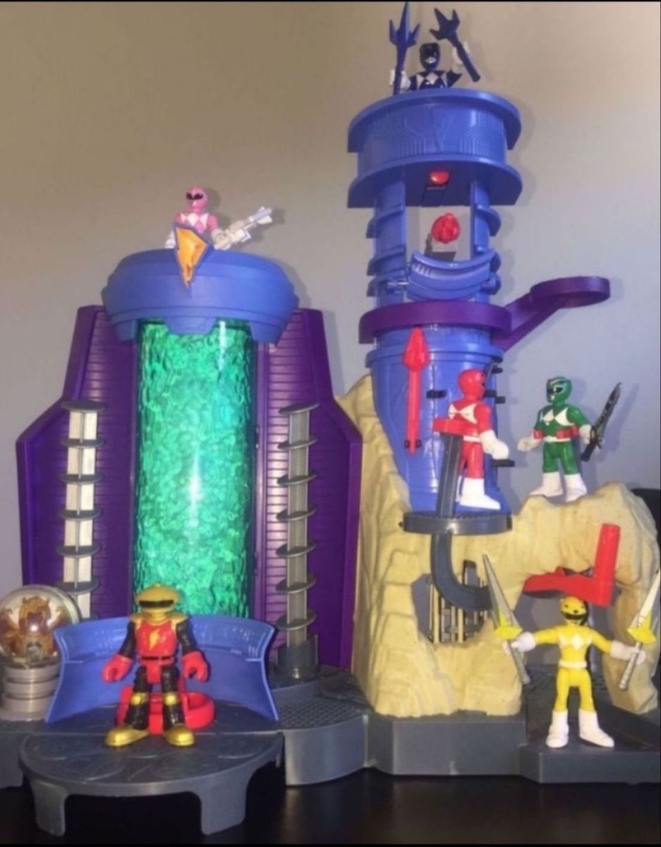 Torre Centro de Controle Power Rangers Imaginext, O Brinquedo Novo ...