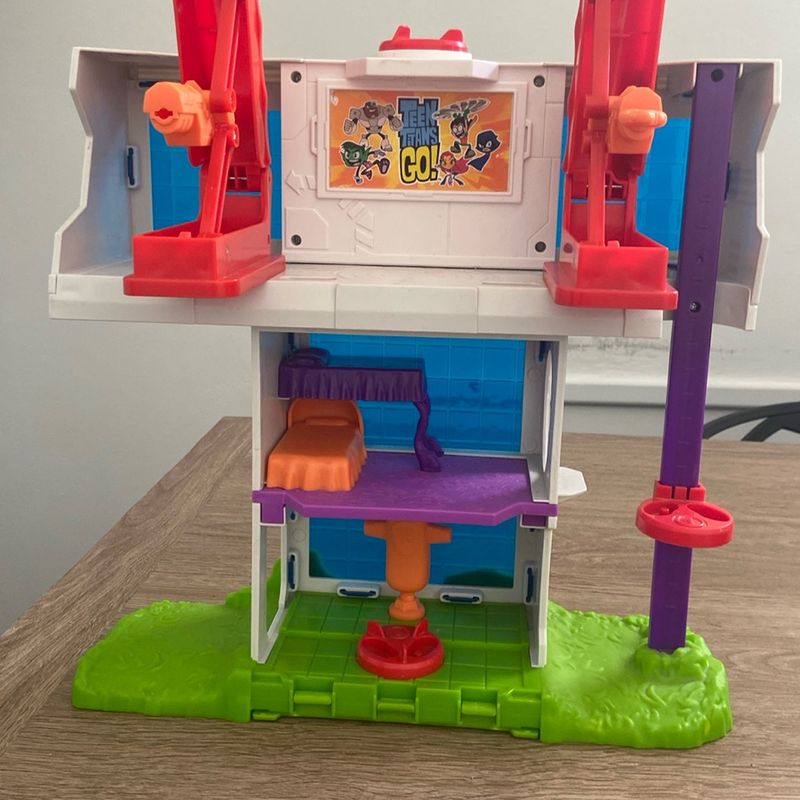 Torre Jovens Titans Imaginext Brinquedo Imaginext Usado 93555832