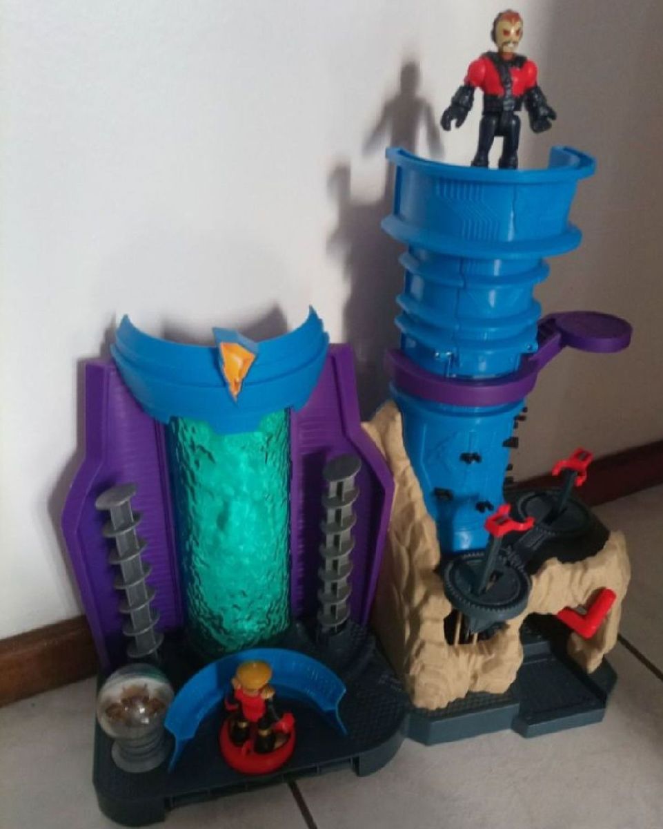 Torre Secreta Power Rangers | Brinquedo Imaginext Usado 79307648 | enjoei
