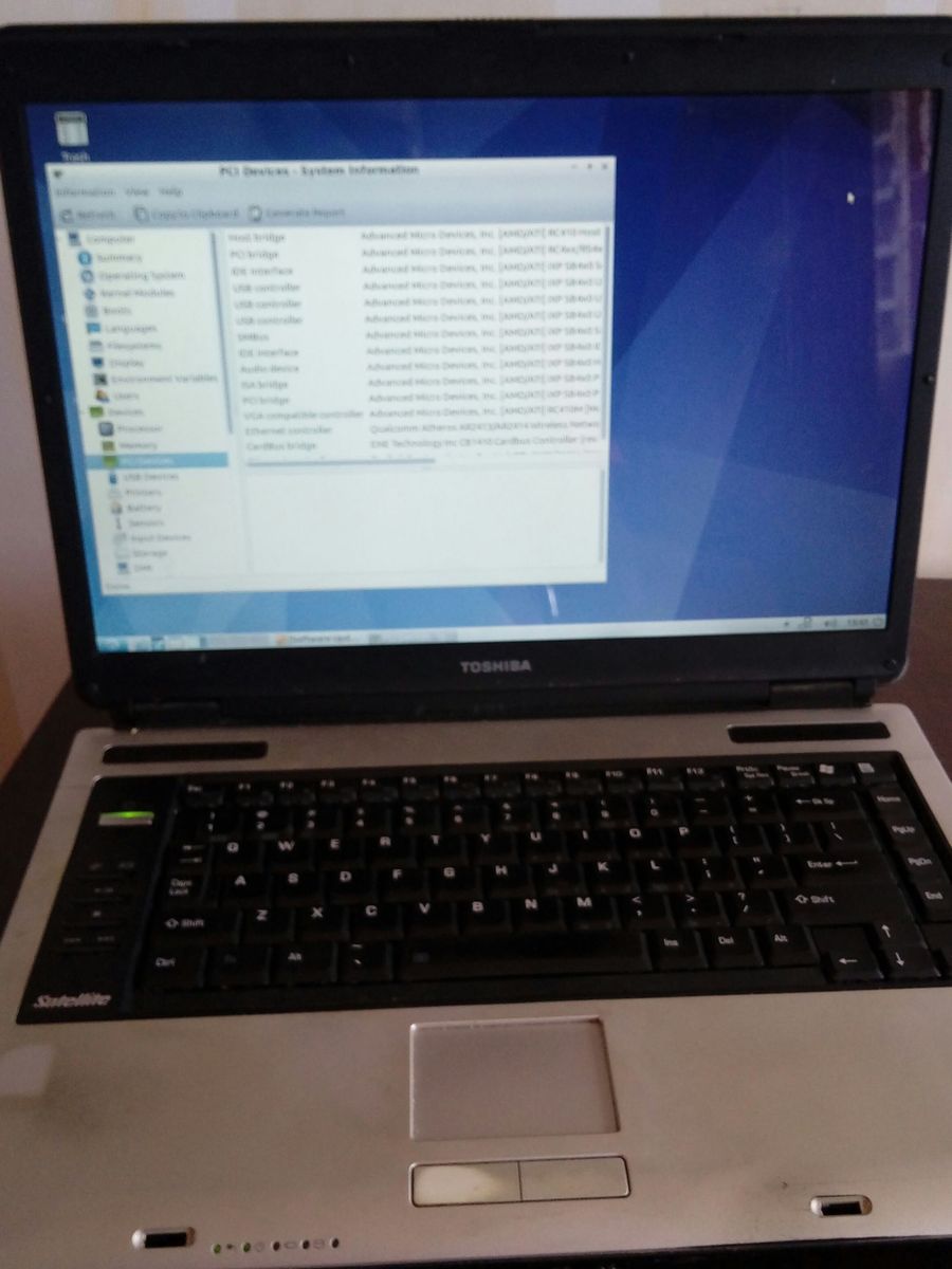 Toshiba Satellite M45-S269 | Computador Notebook Toshiba Usado