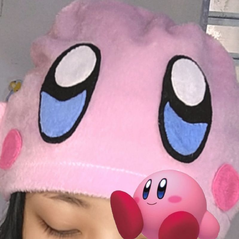 Touca kirby kawaii - Comprar em Japan Store Br