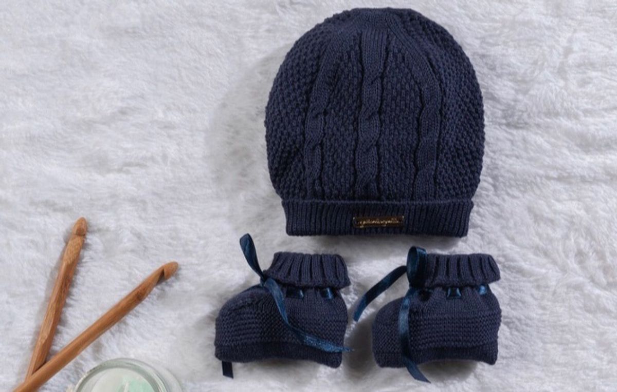 sapatinho de bebe grao de gente