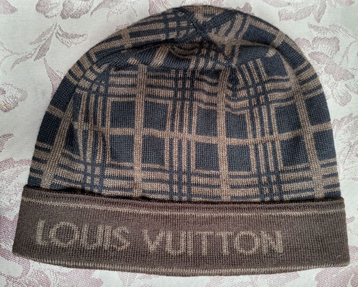 Touca Gorro Louis Vuitton, Louis Vuitton Usado 57101583