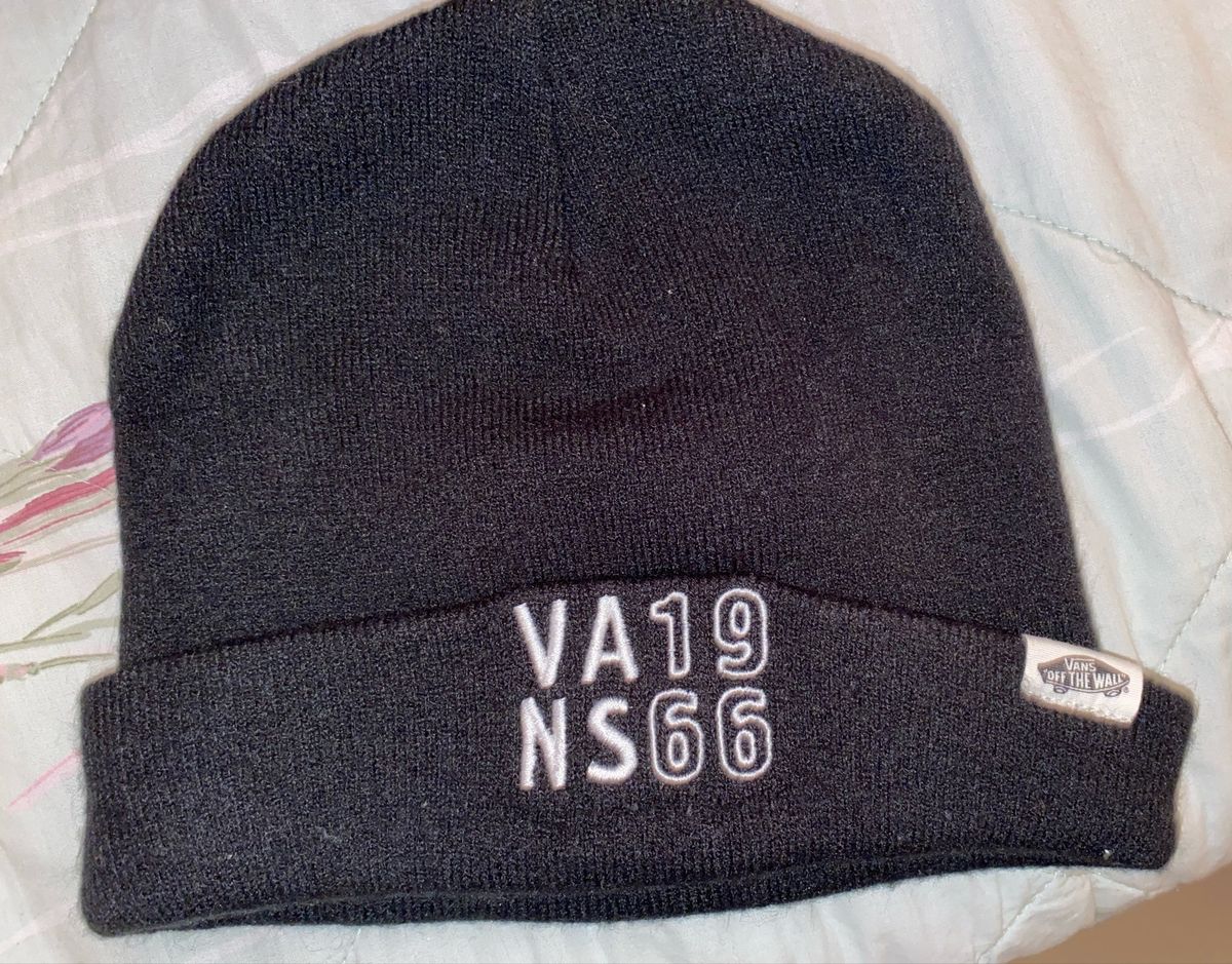 gorro vans preto