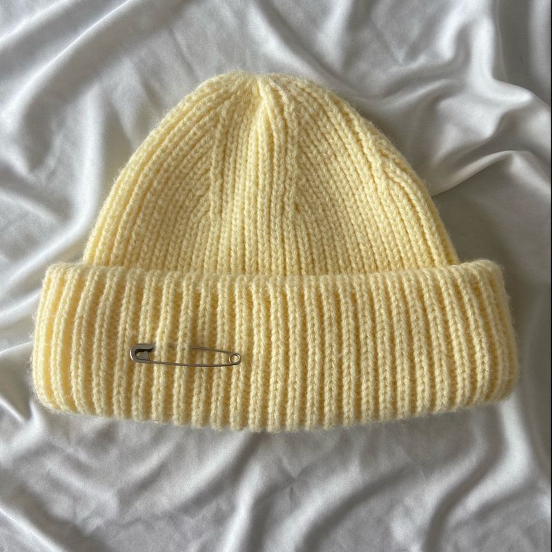 Touca Maybe Tomorrow Skull Creme Maybe Tomorrow Usado 81376139