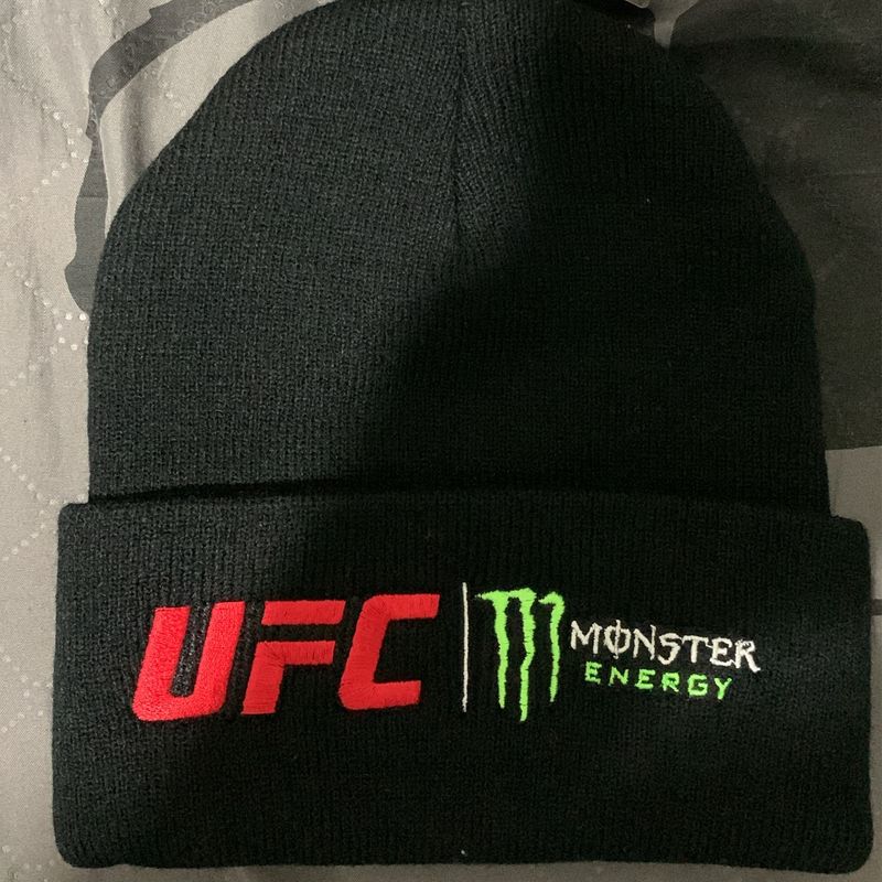Touca Monster X Ufc | Monster Energy Nunca Usado 107901701 | enjoei
