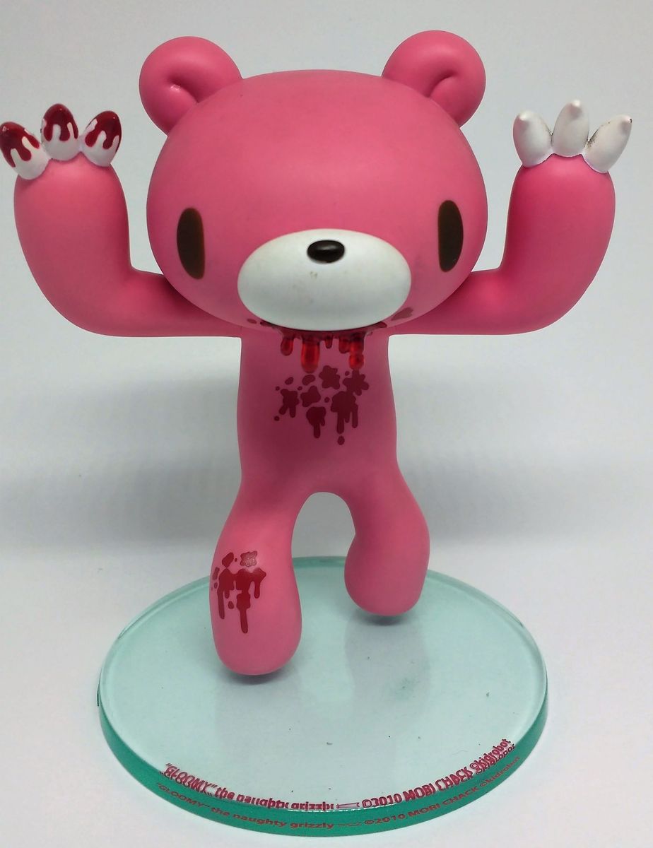 Toy Art Gloomy Bear Item de Decoração Kidrobot Usado 16627908 enjoei