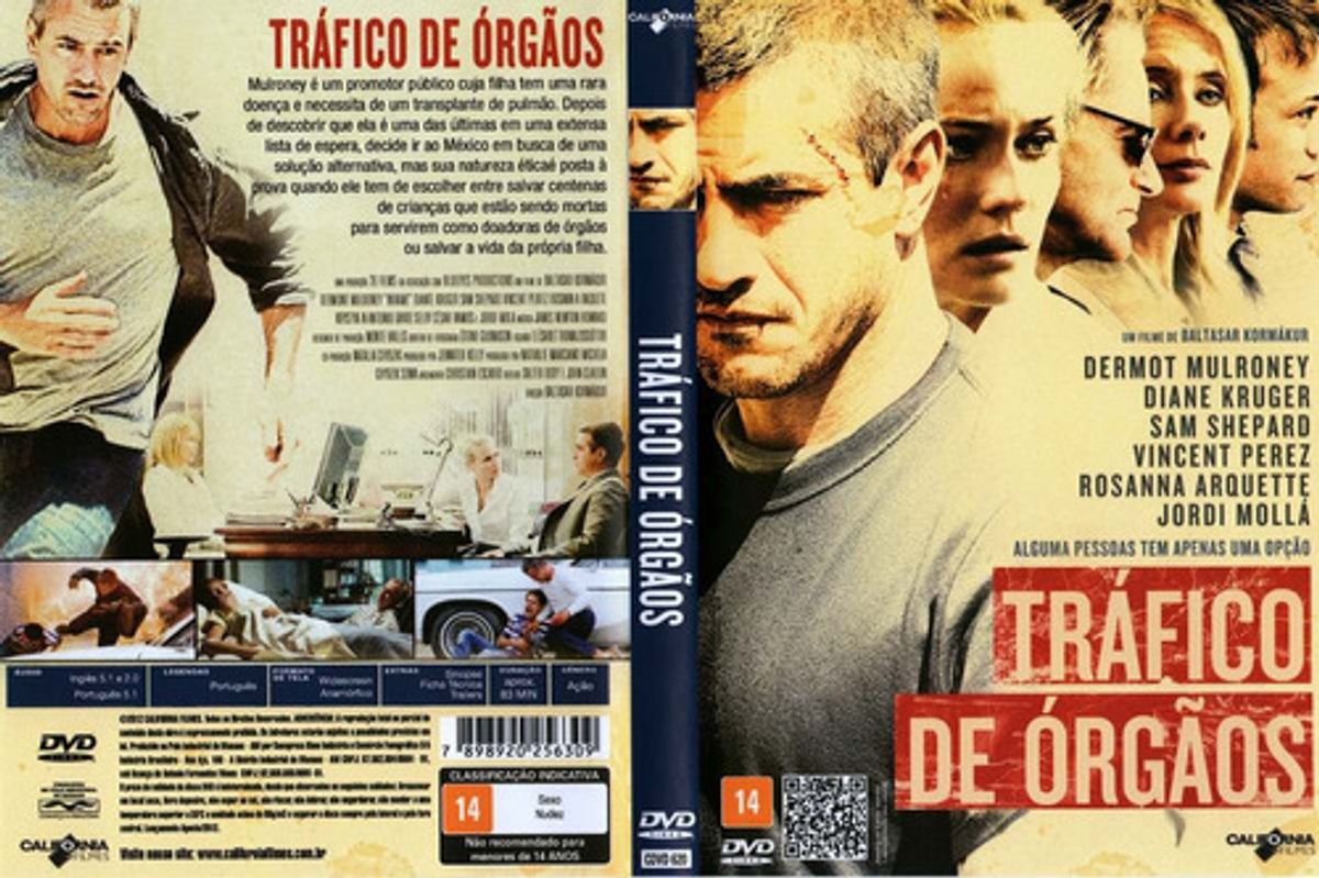 DVD Tráfico de inocentes - Comprar em Spovo