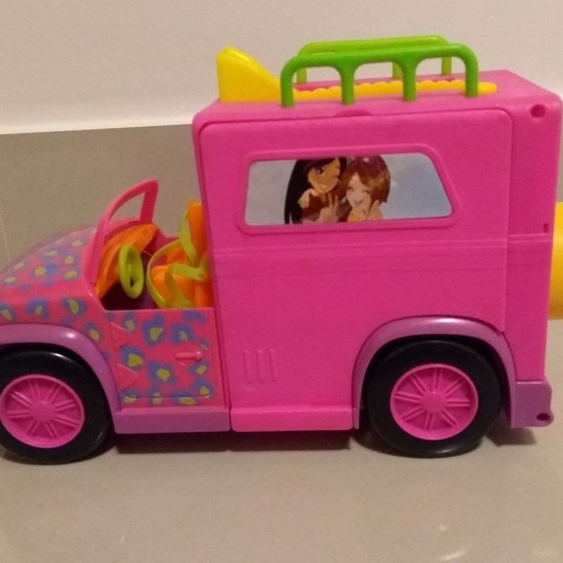 Polly pocket carro de acampamento - Artigos infantis - Lourdes