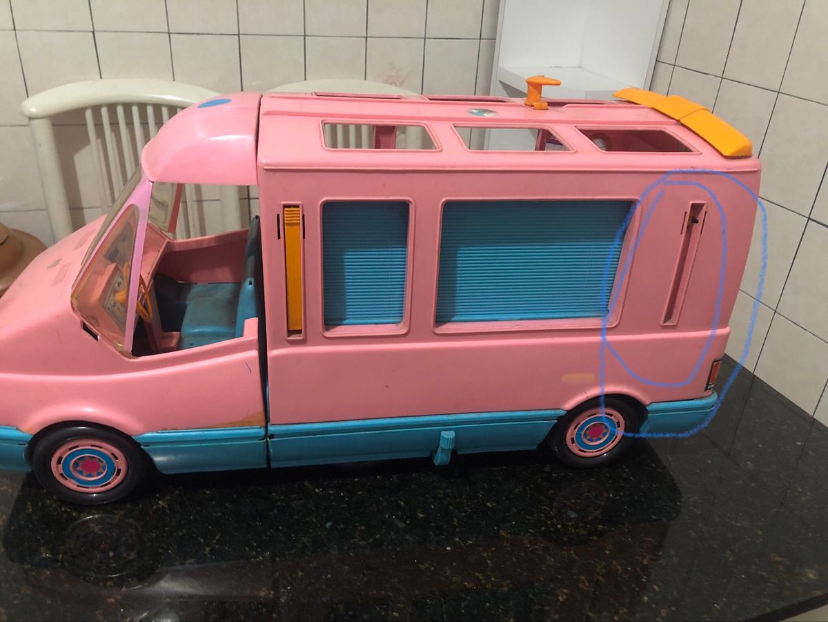 Trailer Antigo da Barbie | Brinquedo Barbie Usado 95114051 | enjoei
