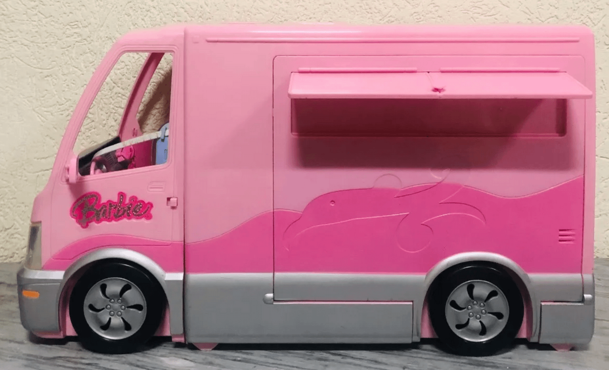 Trailer da Barbie Antigo | Brinquedo Barbie Usado 41492184 | enjoei