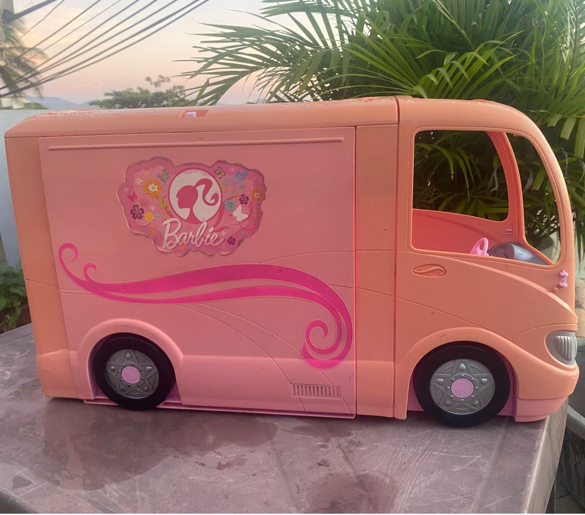 Trailer da Barbie Antigo | Brinquedo Barbie Usado 104648597 | enjoei