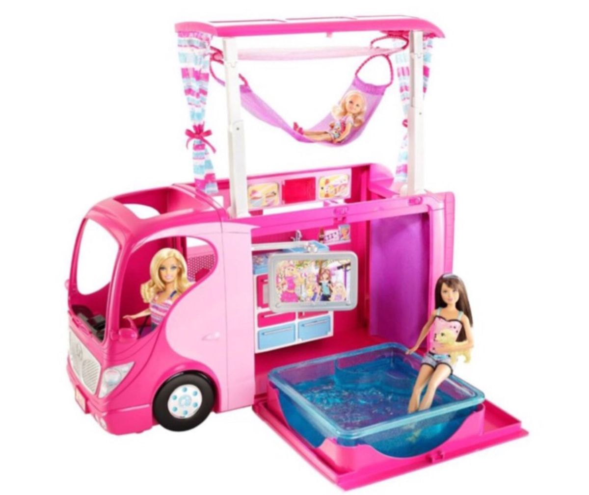 barbie trailer