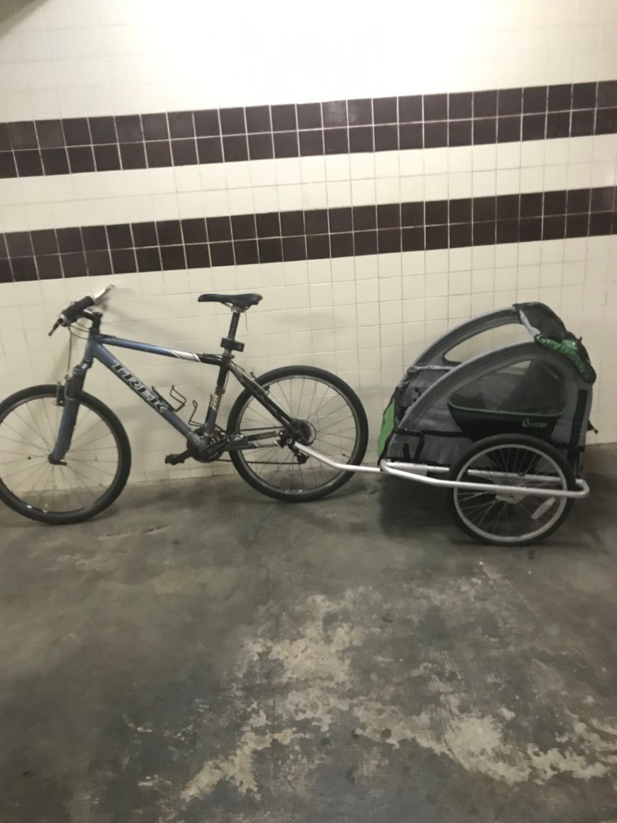 Oryx bike trailer hotsell