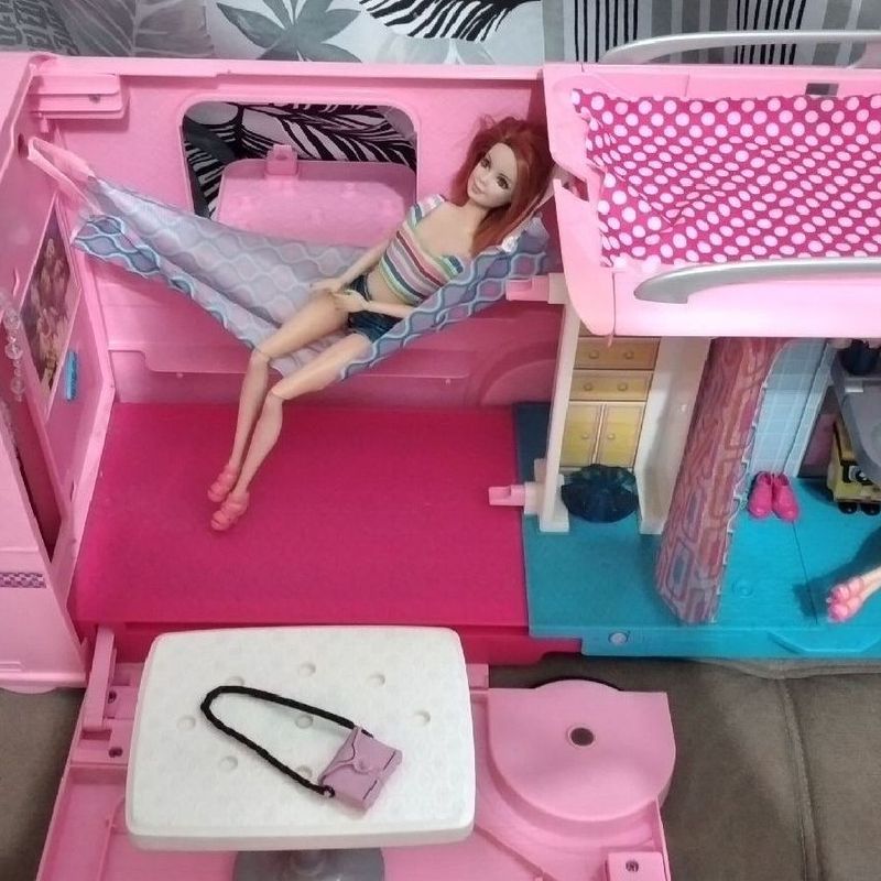 Brinquedo Barbie Trailer dos Sonhos - Brinquedo Barbie Trailer dos