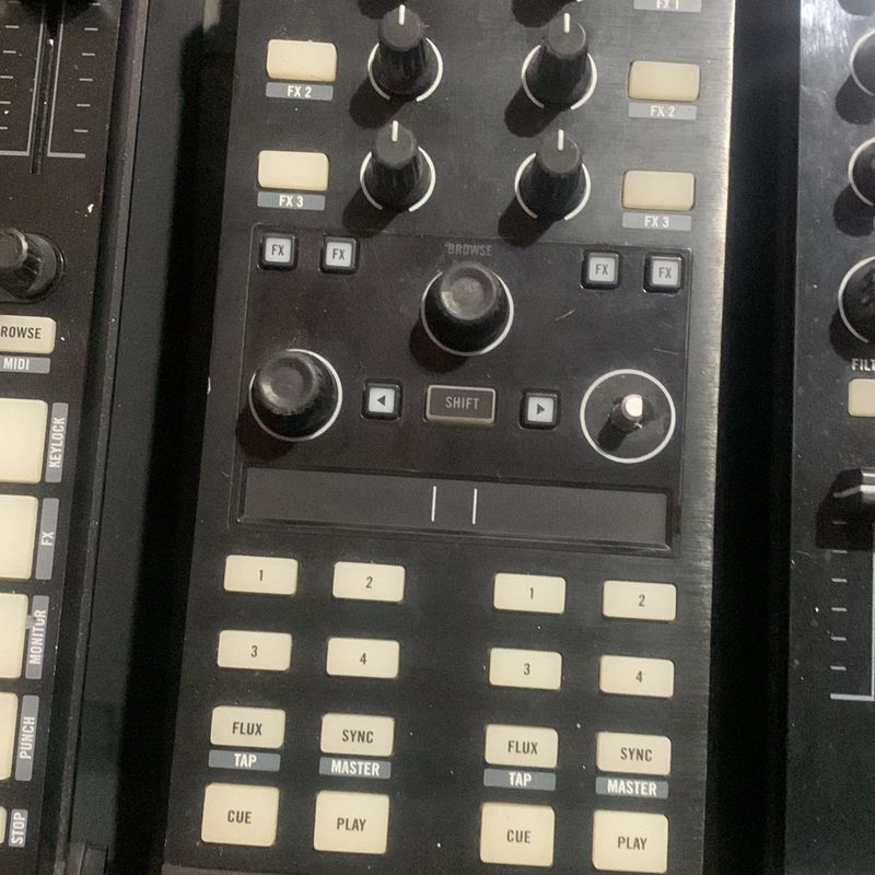 Traktor Kontrol Z1 F1 X1 Native Instruments | Traktor Usado