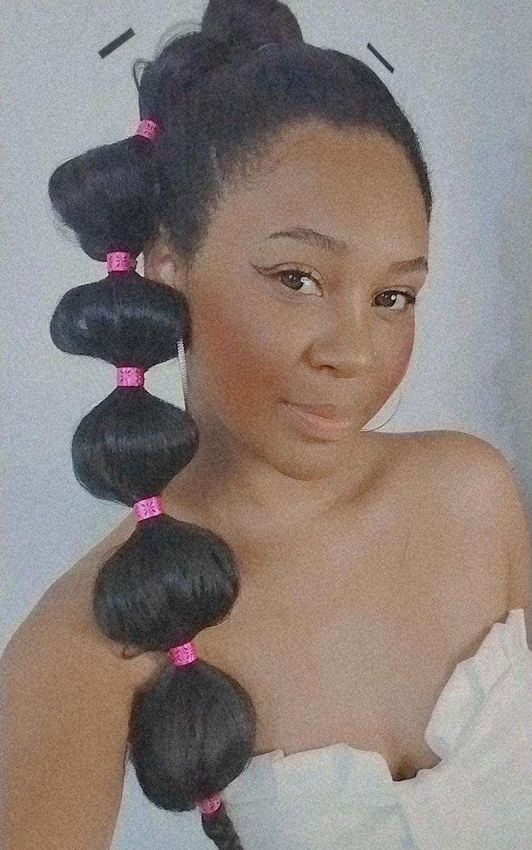 Trança Bubble Braid Trança Das Gringas | Produto p/ Cabelos Feminino ...